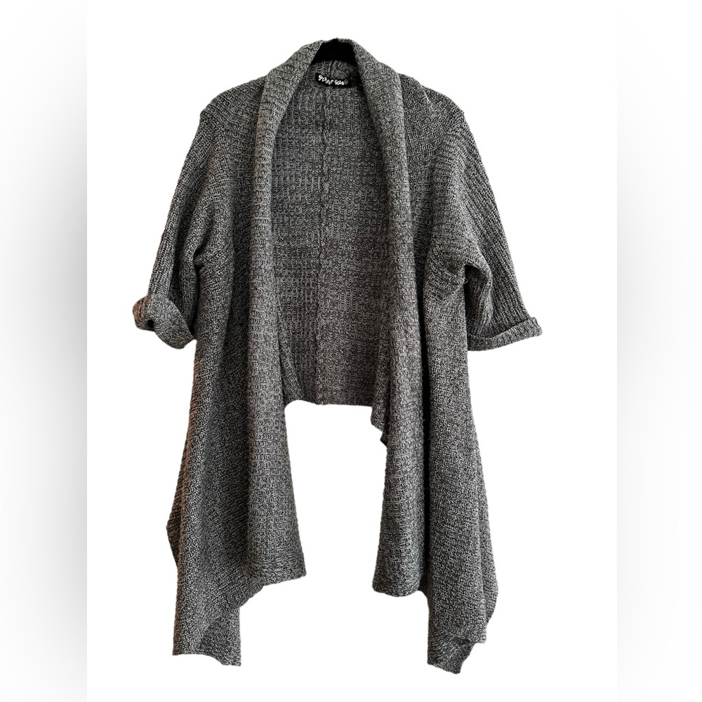 Open Front Planet Solo Cardigan Size Large